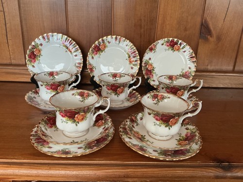 Royal albert old country - royal, roses