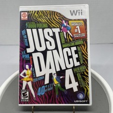 Just Dance 4 Nintendo Wii