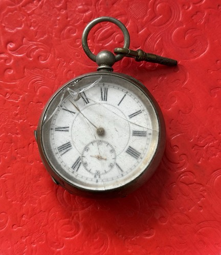 Antico orologio tasca 1880 - orologio,