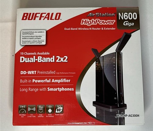 Buffalo airstation n600 router - buffalo,