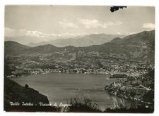 Valle Intelvi Val d'Intelvi Vista di Lugano Visione Lago cartolina viaggiata