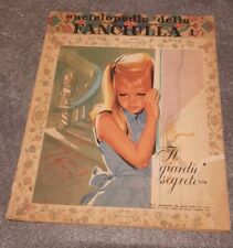 ENCICLOPEDIA  DELLA  FANCIULLA  n 1 del  13 Marzo 1963 FABBRI EDITORI  