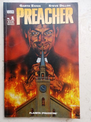 Preacher de agostini - preacher, ed.