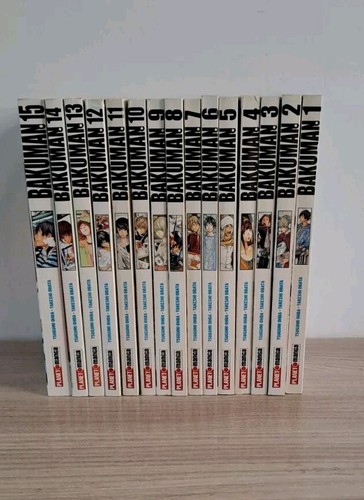 Planet manga bakuman - manga,,