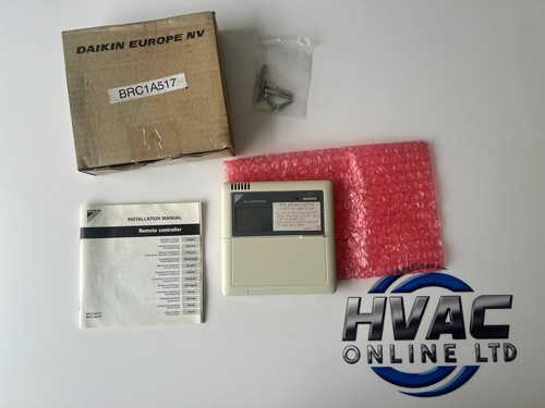 Daikin brc1a51 controller - daikin,