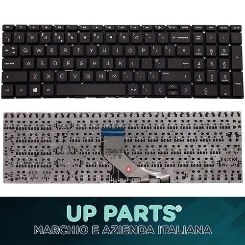 Parts tastiera notebook - up,