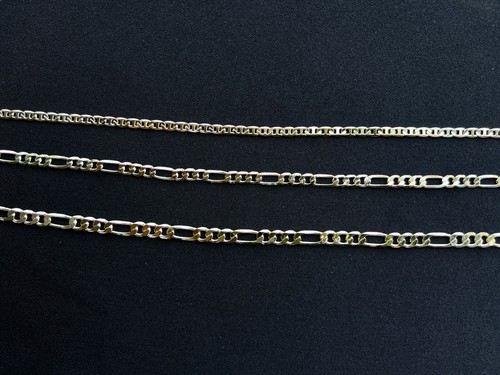 Collana cadena oro laminato - collana,