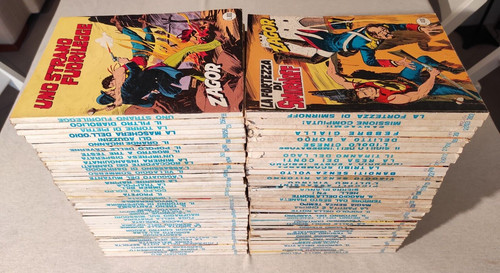 Zagor zenith originali dal - originali, n