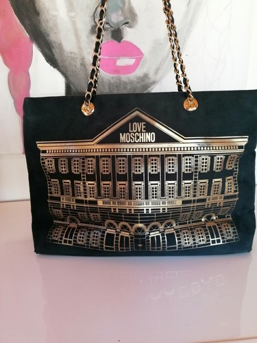 Borsa love moschino spalla - borsa, a