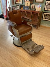 VINTAGE BARBER CHAIRS FROM JUPITER , 1960S/1970S, POLTRONE DA BARBIERE JUPITER