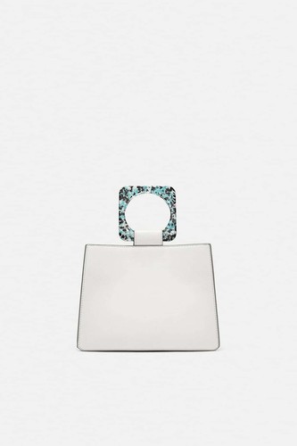 Zara mini borsa shopper con - shopper,