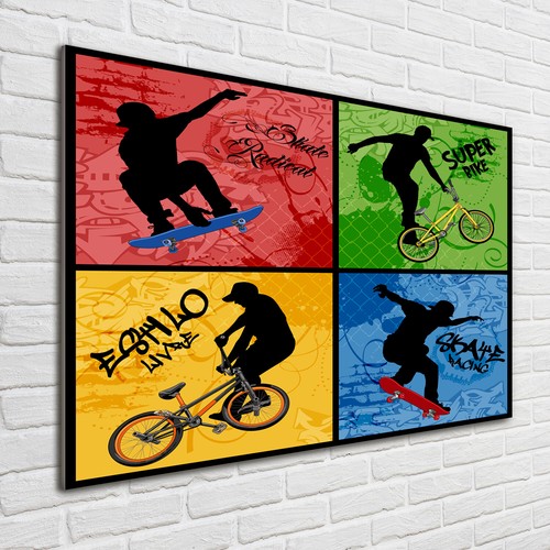 Quadro vetro quadri da - in,
