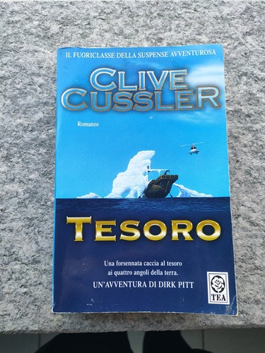 Tesoro clive cussler - tesoro,