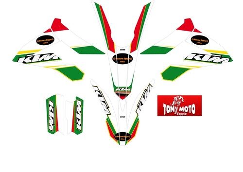 Kit adesivi grafiche - adesivi,