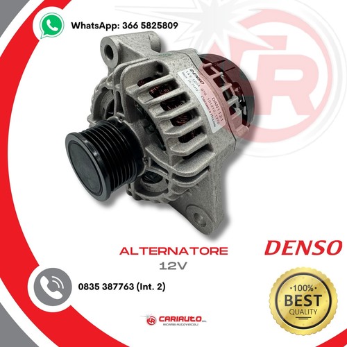 Alternatore denso 120ah per - denso,