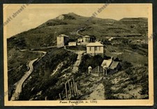 PIACENZA BOBBIO 35 PASSO PENICE Cartolina VIAGGIATA 1949