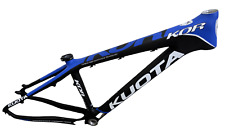 Telaio MTB carbonio Kuota KOR 27,5''' piccolo 17,5'' TT conico HT 9mm QR nero retrò