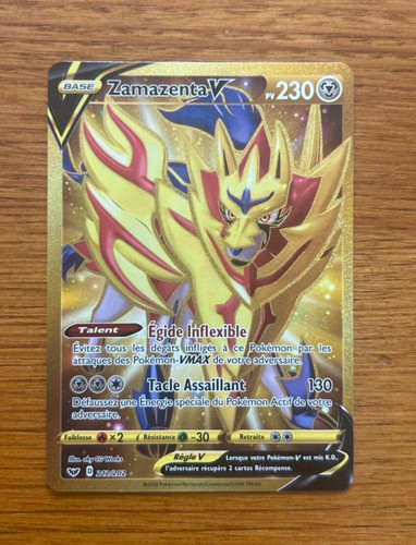 Zamazenta gold 212 202 epée - gold,