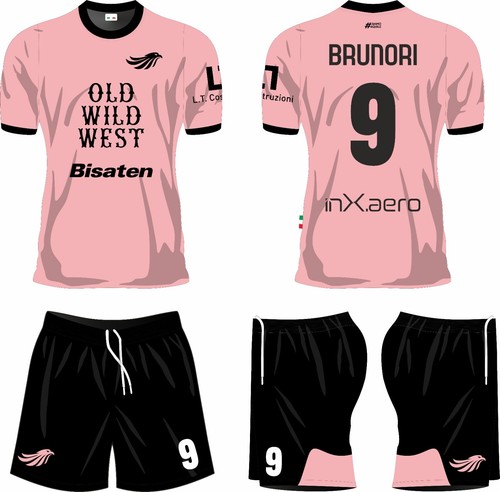 Completo palermo calcio - nome, e