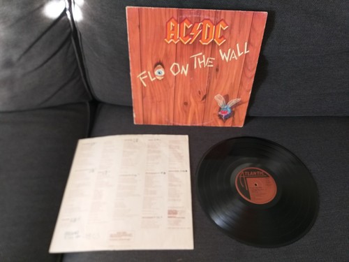 Fly on the wall - lp,