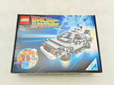 LEGO 21103 The DeLorean Time