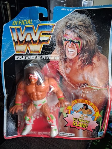 Wwf ultimate warrior series - wwf, 2