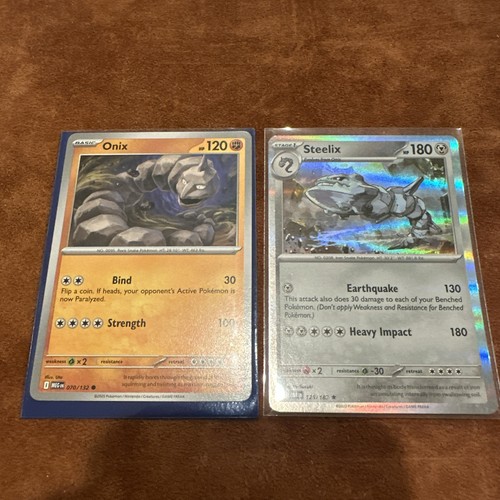 Steelix 125 182 - steelix, onix