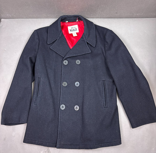 Vintage woolrich peacoat - peacoat, uomo