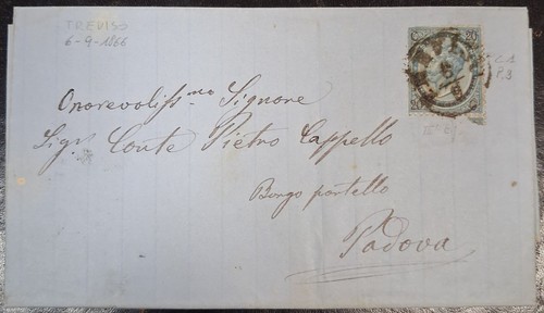 Treviso 1866 iii - treviso, tipo