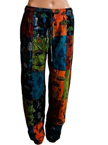 Pantaloni harem bohemian stone - pantaloni,