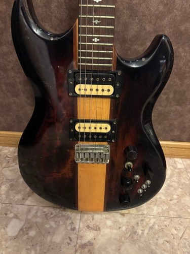 Chitarra elettrica vintage