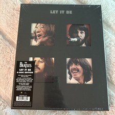 Let beatles cd - let, it