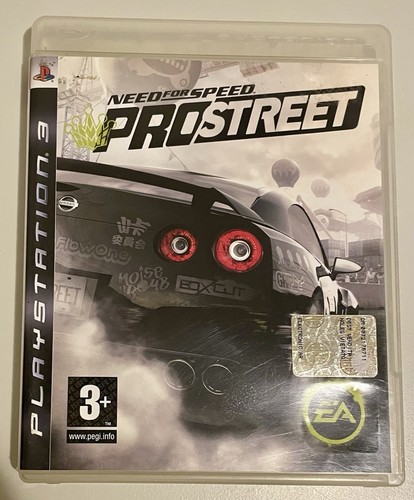 Need for speed prostreet ps3 - for,