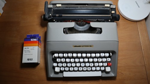 Vintage olivetti lettera - vintage,