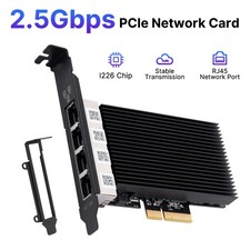 Scheda di rete Gigabit 4 porte