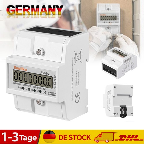Contatore trifase calibrato