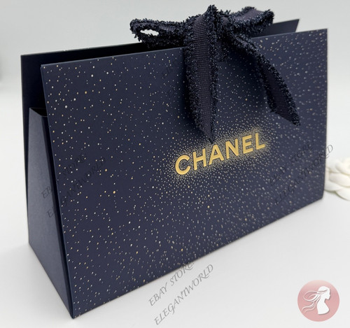 Scatola regalo chanel origami - chanel,