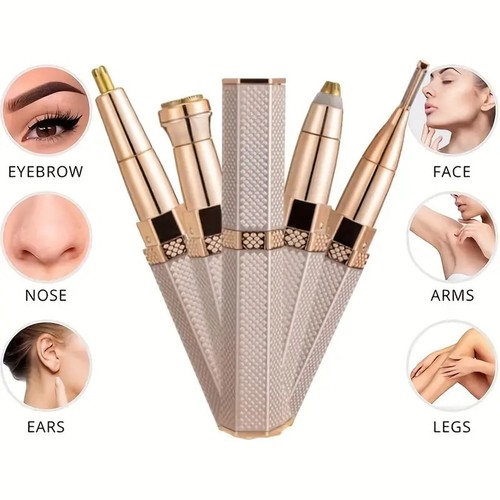 Rasoio elettrico donna 1 - rasoio, 4-in-1