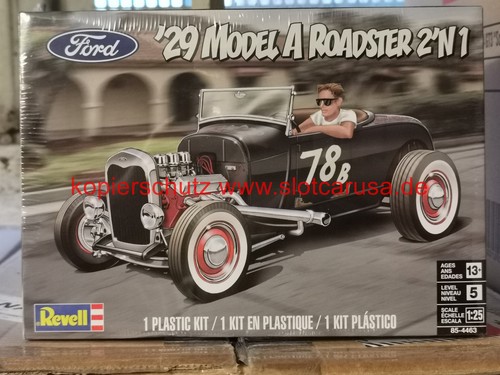 Revell 4463 modello a - 4463,