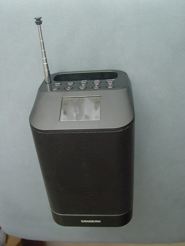 Radio internet sangean wfs - internet, wfs-58