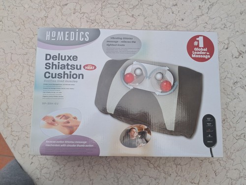 Homedics deluxe shiatsu - deluxe,