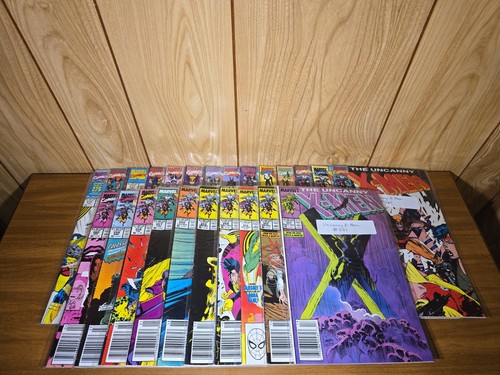 The uncanny men 250 265 - the, x-men