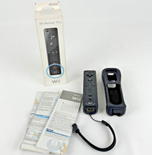 WIIMOTE NERO con MOTION PLUS