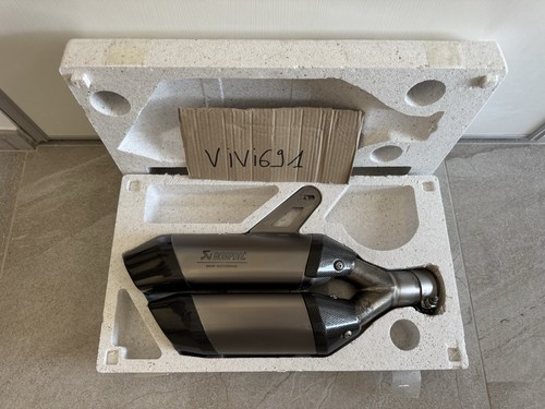 Silencieux akrapovic - silencieux,