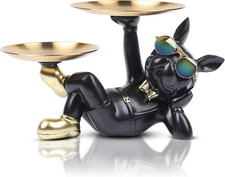 Statua Di Bulldog in Resina