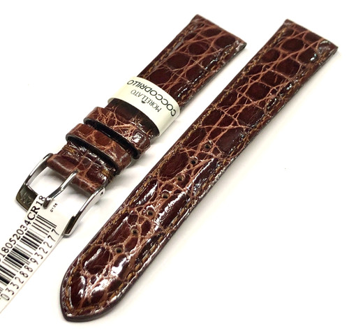 Cinturino coccodrillo brasile - cinturino,