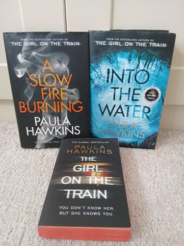 Paula hawkins book bundle - paula, x2