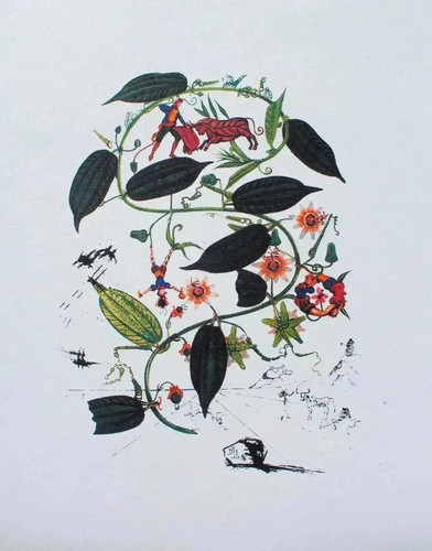 Salvador dali passiflora - dali:,