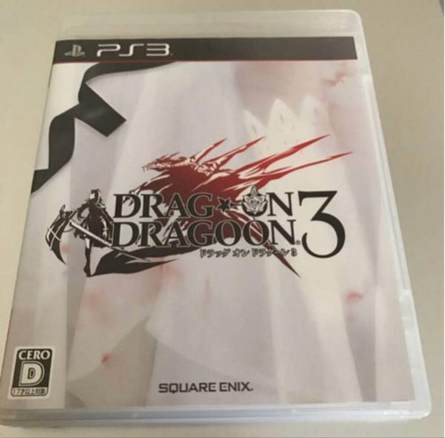 Drakengard ps3 ntscj solo - drakengard,