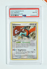 Pokemon PSA 8 Salamence #19 Ex